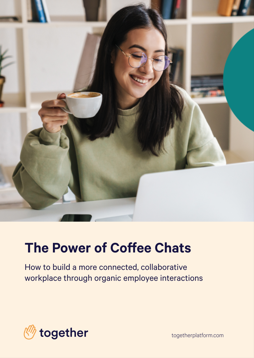 The Power of Coffee chats with Together